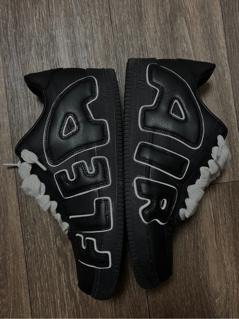CPFM x Nike Air Force 1 Low — Black | Men’s Size 10